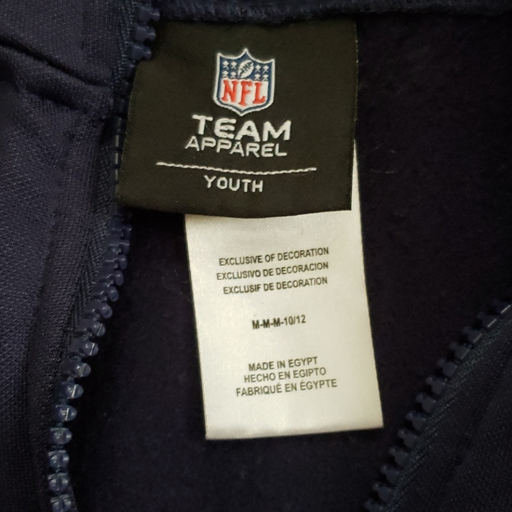 Patriots hooded sweatshirt - Picture 2 of 2